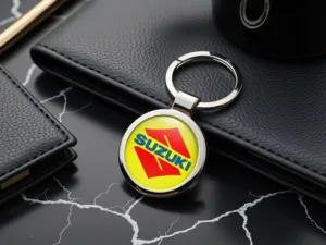 Suzuki Portachiavi Metallo Pro Acciaio Premium Max